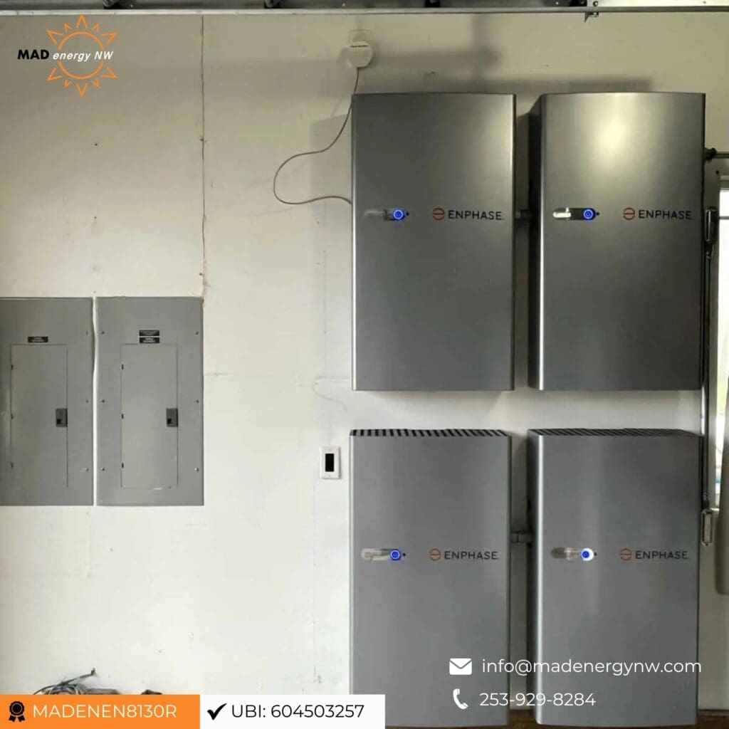 solar battery storage