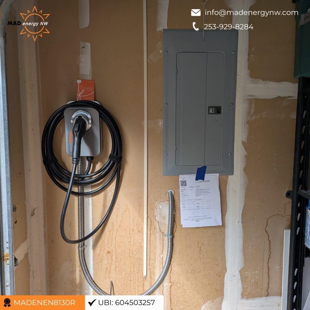 ev charger installation