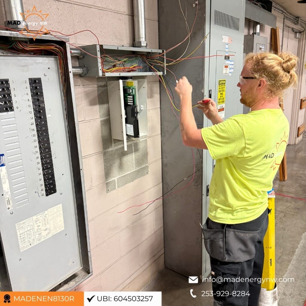 pro handles house rewiring