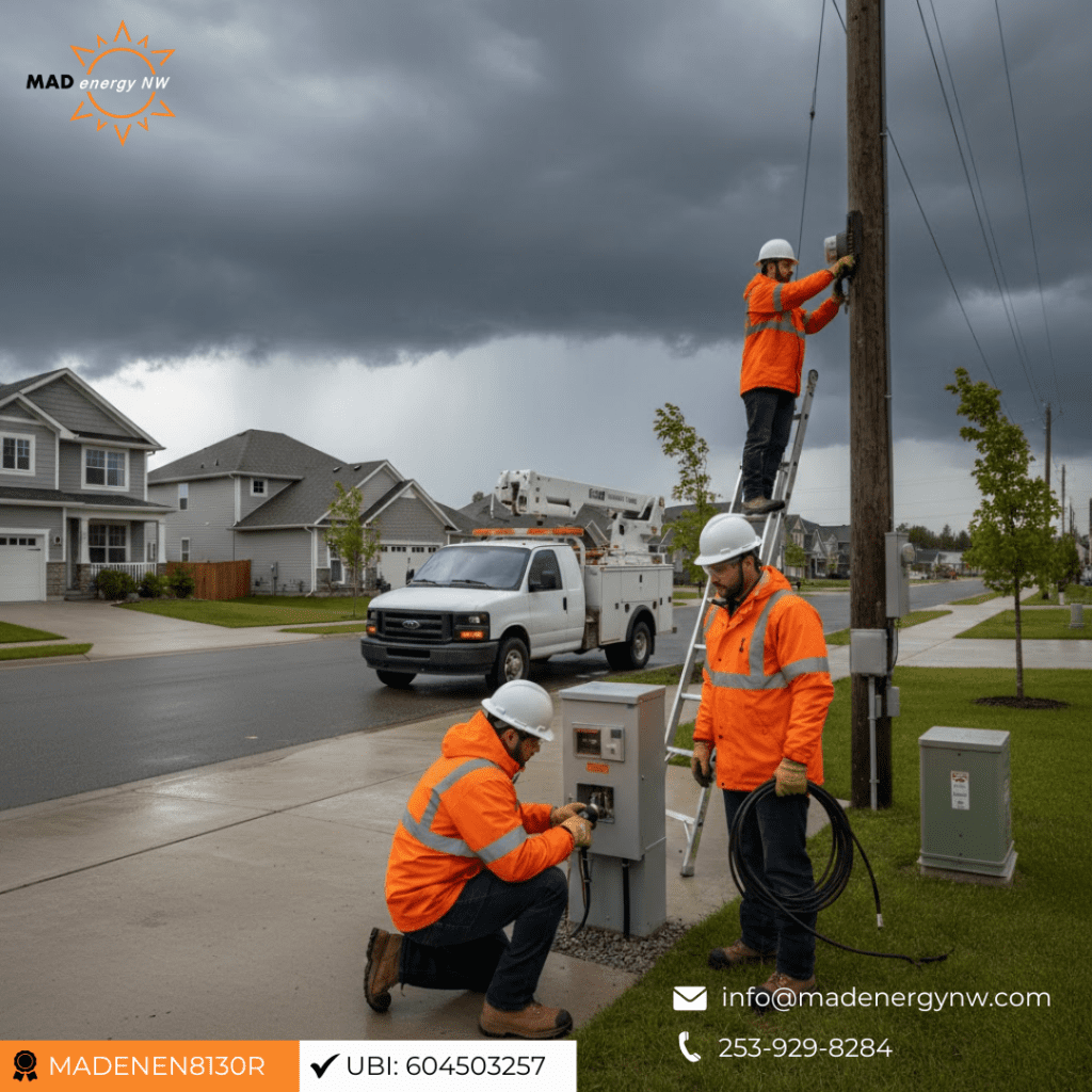 preparing storm outages