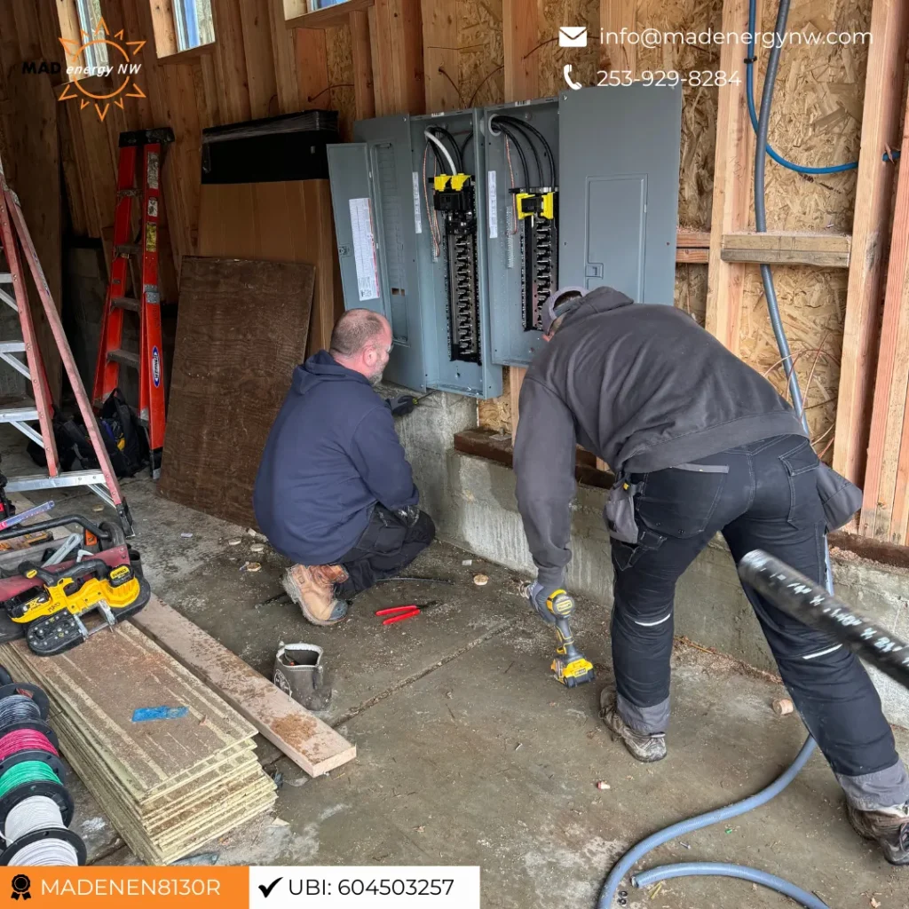 electric panel upgrade washington
